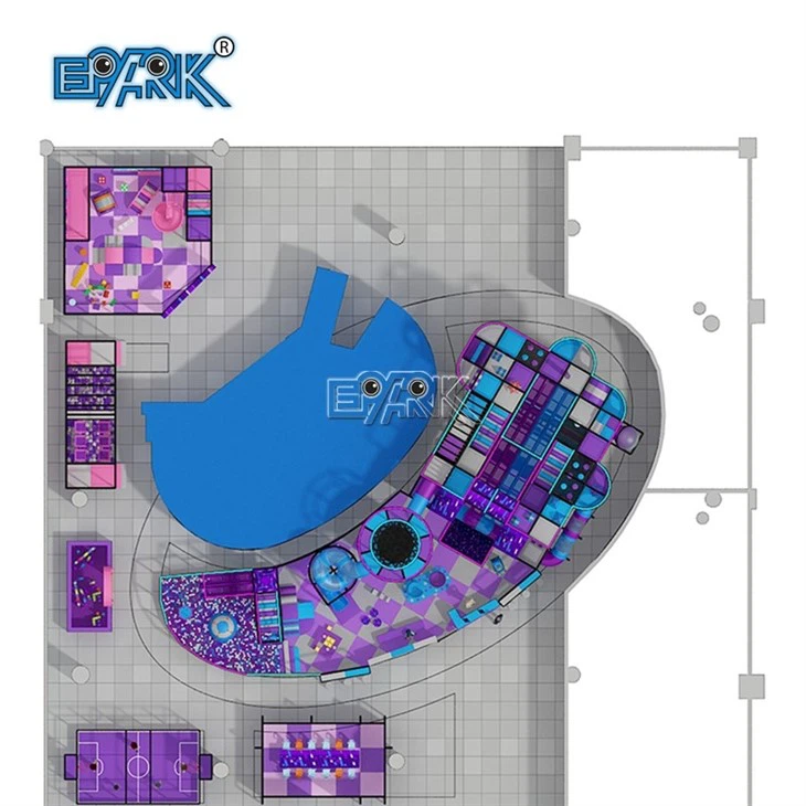 Kids Indoor Trampoline Park