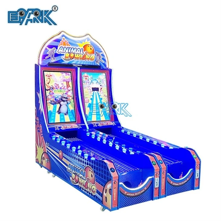 Double Player Animal Bowling Sports Machine