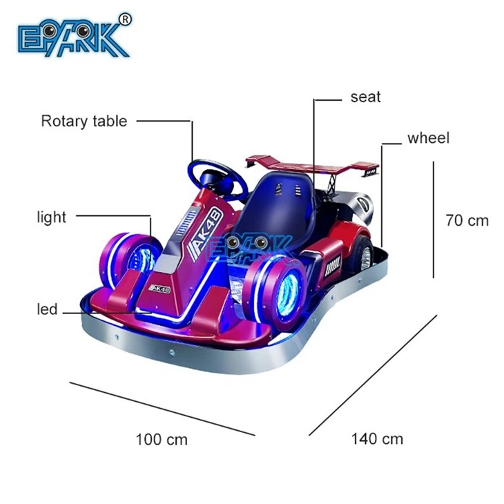 Indoor Kids Battery Electric Toy Go Karting