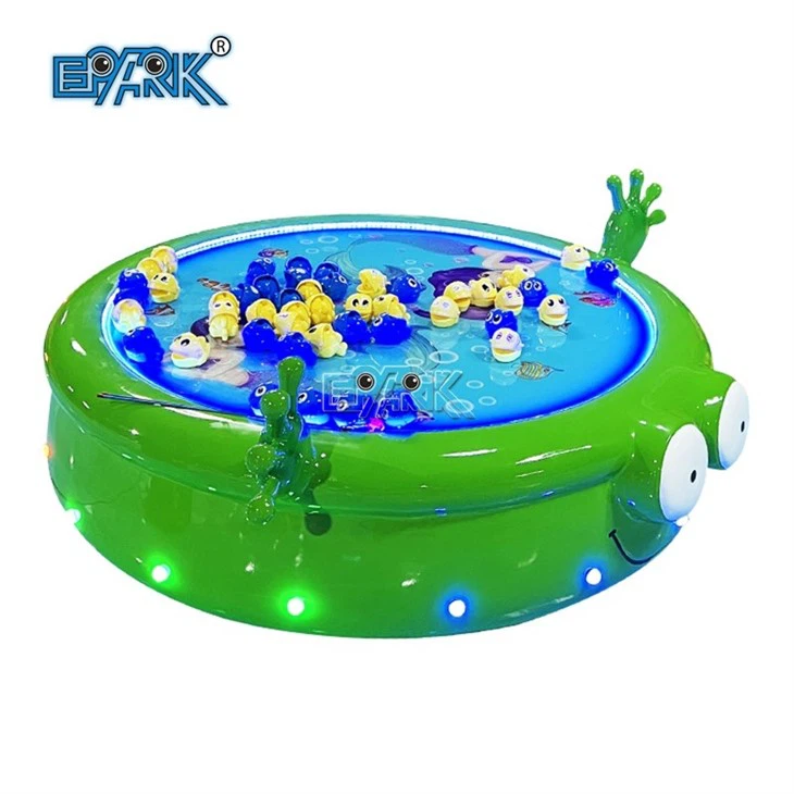 Magnetic Frog Fishing Game