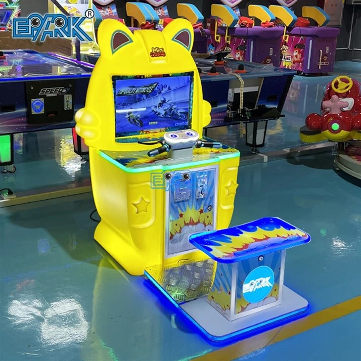 Mini Game Motorcycle Kds Game Machine