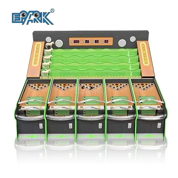 National Horse Racing 5 Players Game Machine