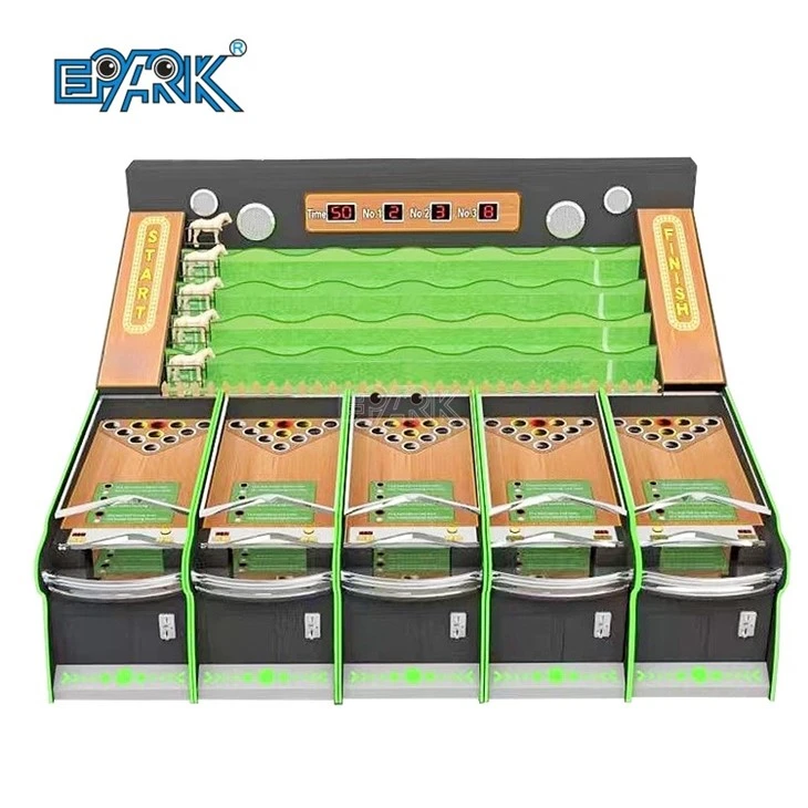 National Horse Racing 5 Players Game Machine