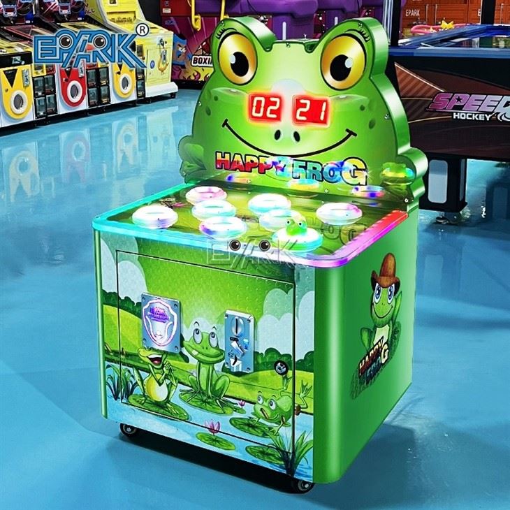 New Hit Frog 1 Player Hammer Game Machine