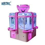 Máquina de guindaste de cubo de Rubik para 4 jogadores