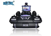 Simulador de realidade virtual para 4 jogadores 9D máquina de jogo de realidade virtual