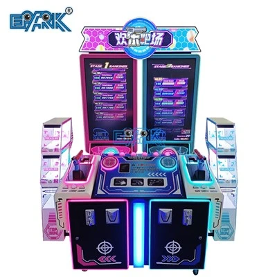 Máquina de pontuação de jogos de tiro de arcade