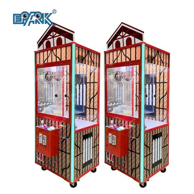 Máquina de venda automática de fliperama estilo britânico