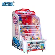 Máquina de jogo duplo de basquete infantil