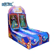 Máquina de jogo de boliche animal para dois jogadores