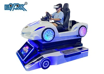 Carro de corrida dinâmico 9D VR