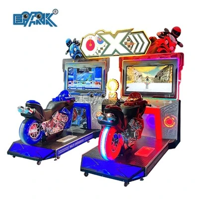 Simulador de moto operado por moedas Extreme Riding 2
