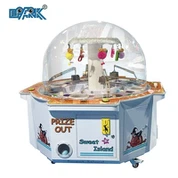 Máquina de doces para quatro pessoas