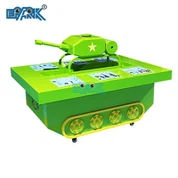 Mesa de bloco de construção de carro de engenharia de tanque versátil