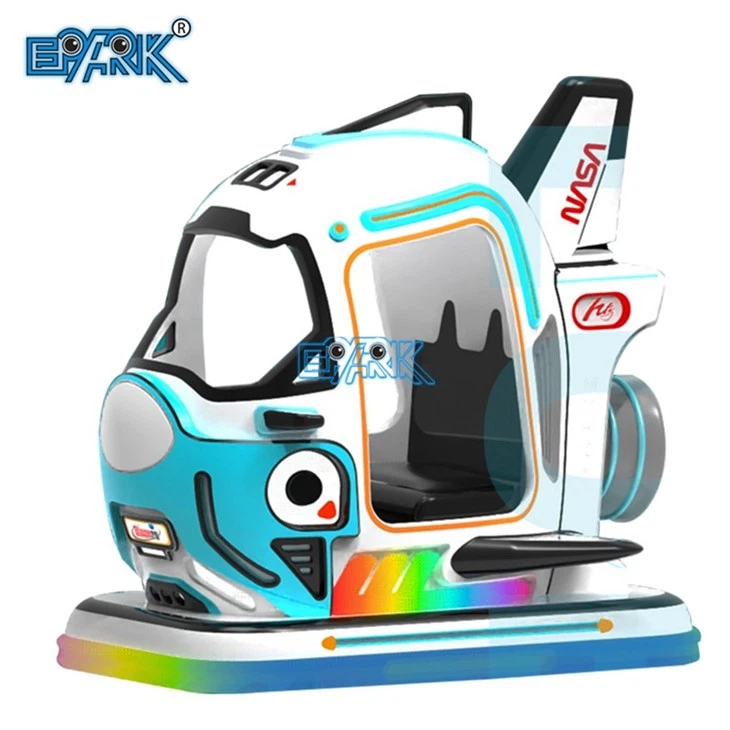 Space Shuttle Kids Bumper Car