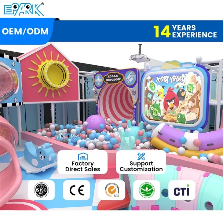 160m² Indoor Playground For Kids | Safe & Fun Soft Play Park best