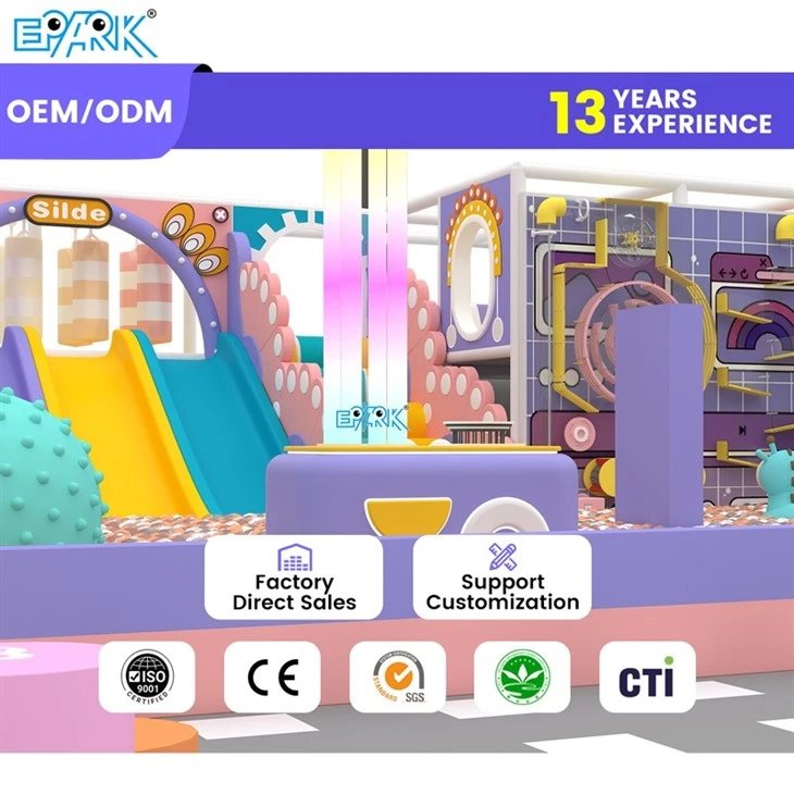 432m² Custom Indoor Playground Equipment |Soft Play Solutions best
