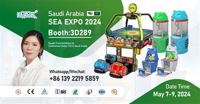 Bem-vindo à SEA Expo 2024 na Arábia Saudita