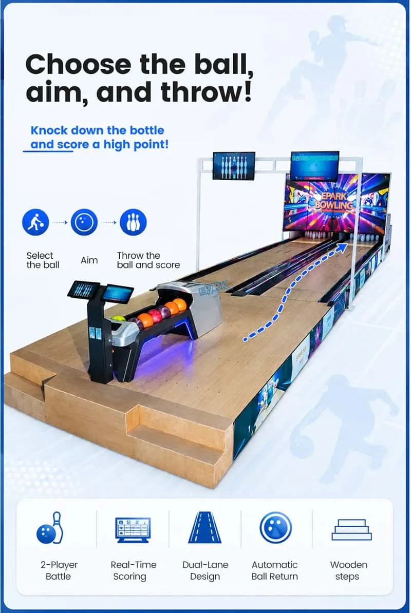 Bowling Alley 6-tuya Bowling Alley 6-tuya