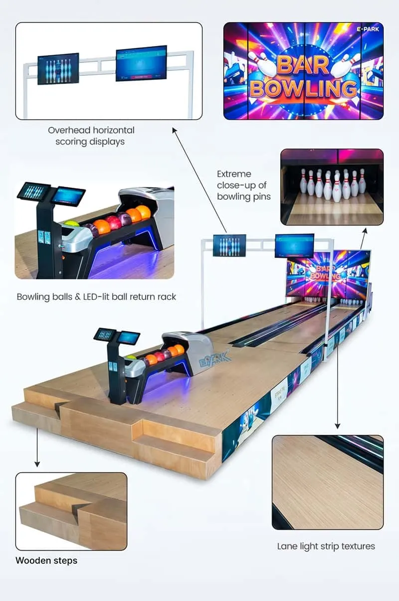 Bowling Alley 7-tuya Bowling Alley 7-tuya