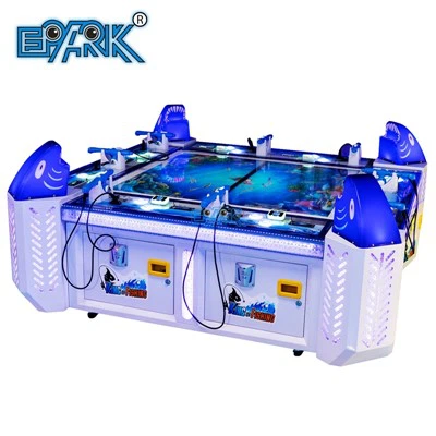 Máquina de pesca arcade para 8 pessoas