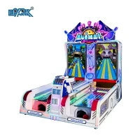 Máquina de boliche para animais