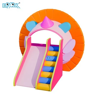 Slide Sun Soft para casa e creche|Crianças Seguras
